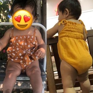 Baby Girl Rompers